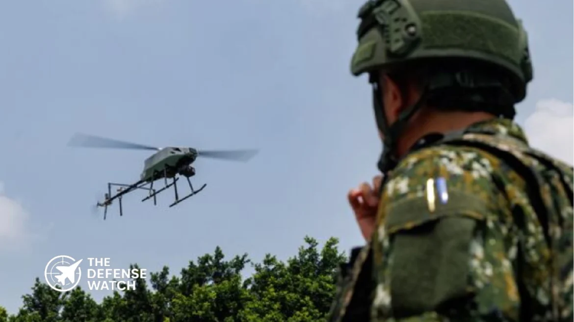 Taiwan drone industry funding
