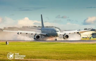 Airbus A330 MRTT+ Refueling Tanker