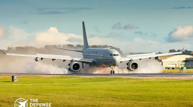 Airbus A330 MRTT+ Refueling Tanker