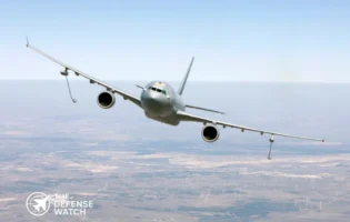Airbus A330 MRTT Refueling Tanker