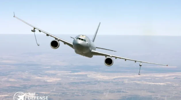 Airbus A330 MRTT Refueling Tanker