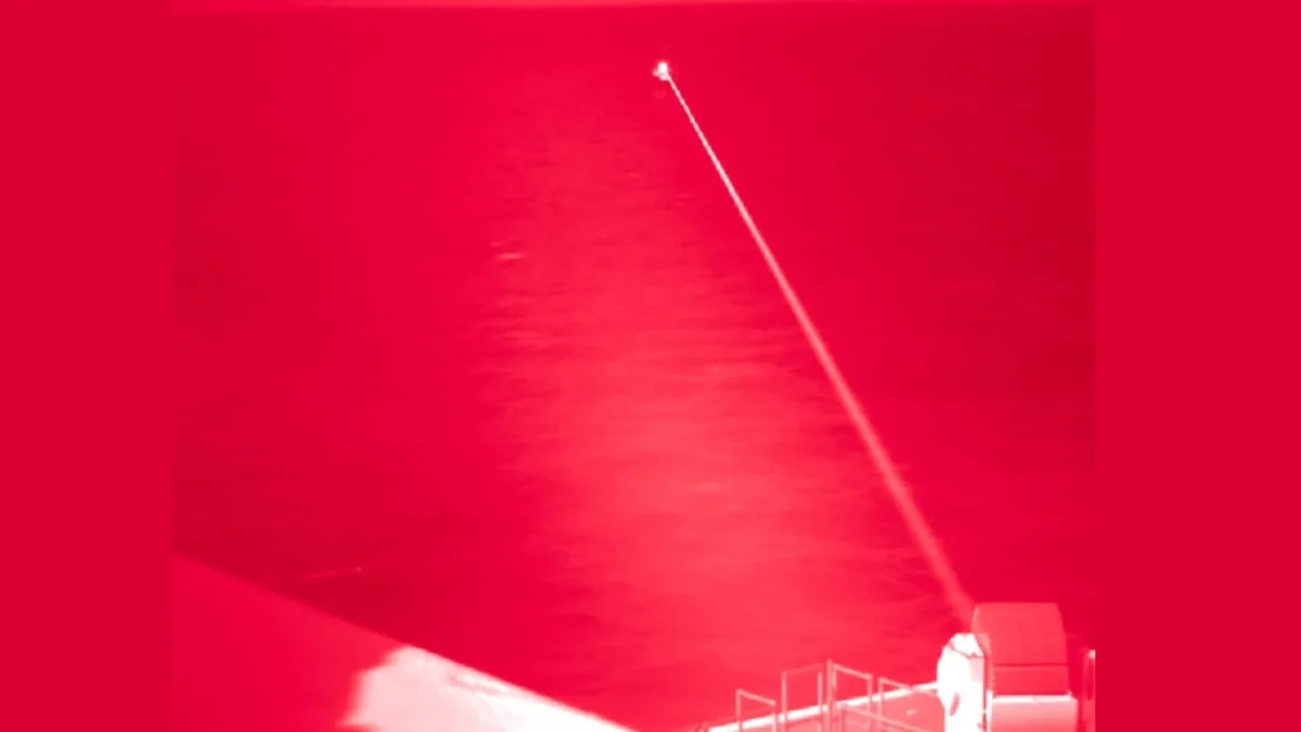 Army laser weapons