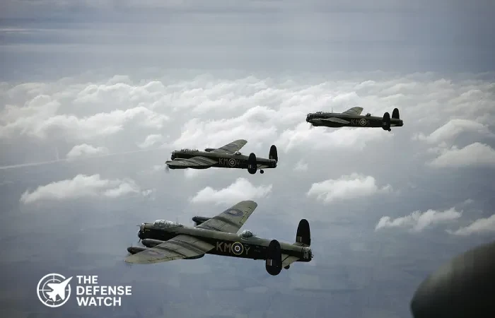 Avro Lancaster Heavy Bomber