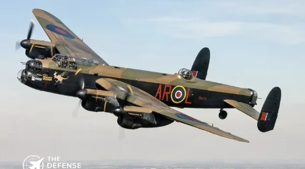 Avro Lancaster Heavy Bomber