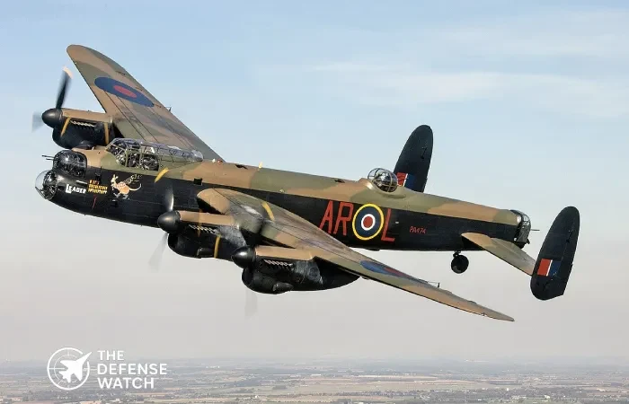 Avro Lancaster Heavy Bomber
