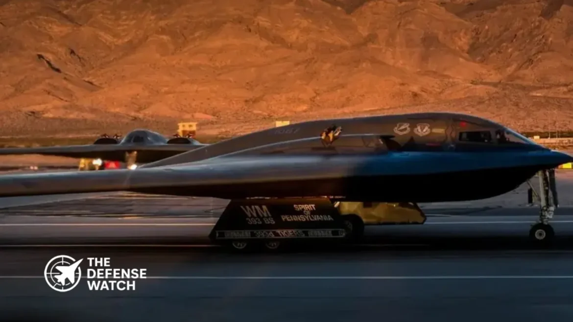 B-2 Spirit precision strike