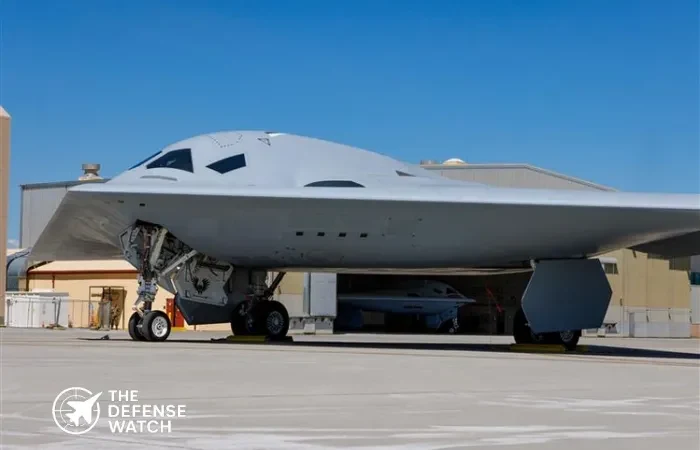 B-21 Raider bomber
