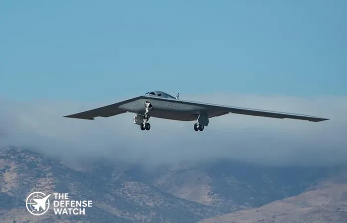 B-21 Raider bomber