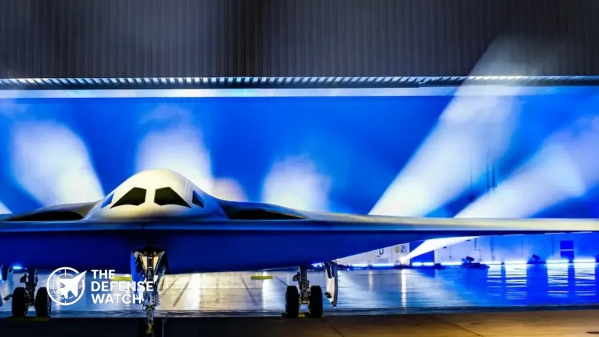 B-21 Raider production
