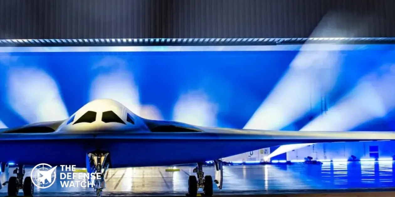 B-21 Raider production
