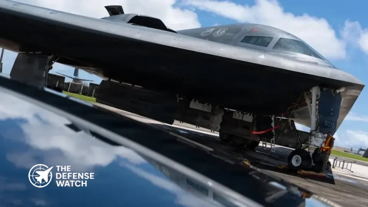 B-21 Raider production