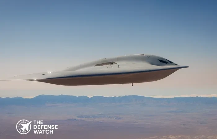 B-21 Raider bomber
