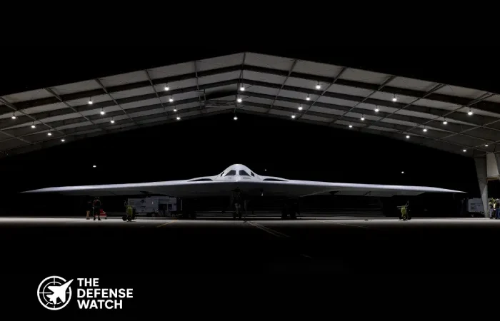 B-21 Raider bomber