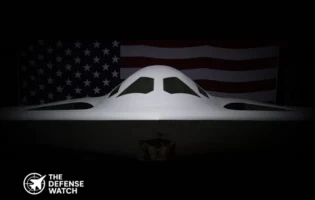 B-21 Raider Bomber