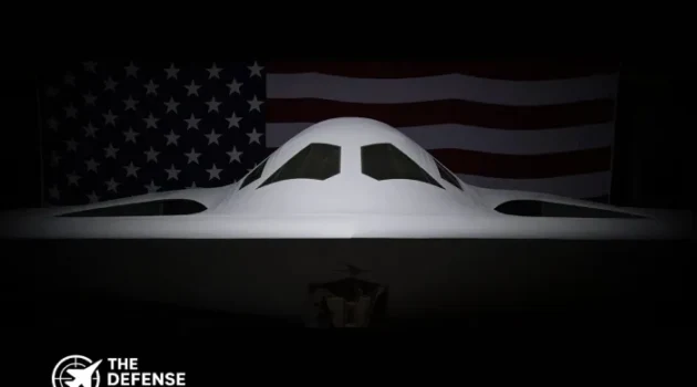 B-21 Raider Bomber