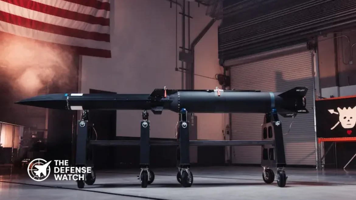 Blackbeard hypersonic missile production