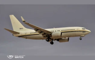 Boeing C-40C Clipper Airlift