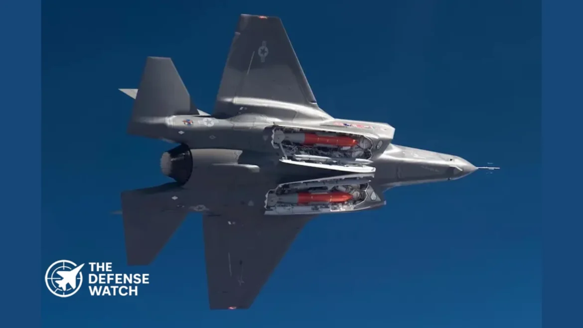 Britain F-35A nuclear mission