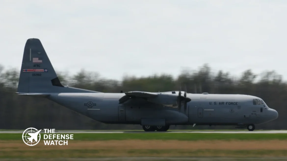 C-130 Hercules firefighting