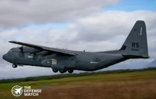 C-130J Super Hercules Aircraft
