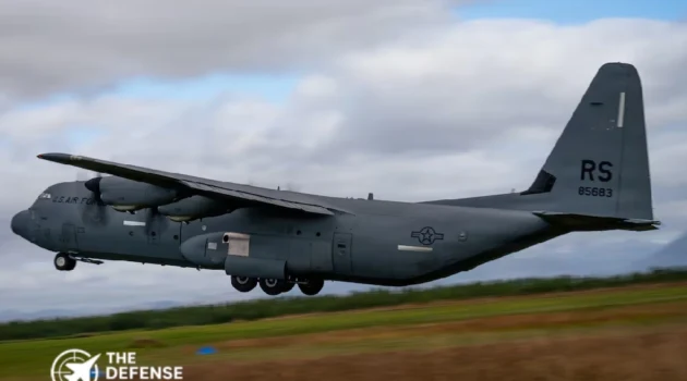 C-130J Super Hercules Aircraft