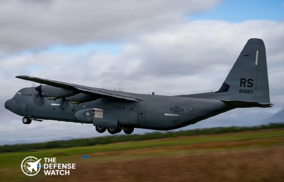 C-130J Super Hercules Aircraft