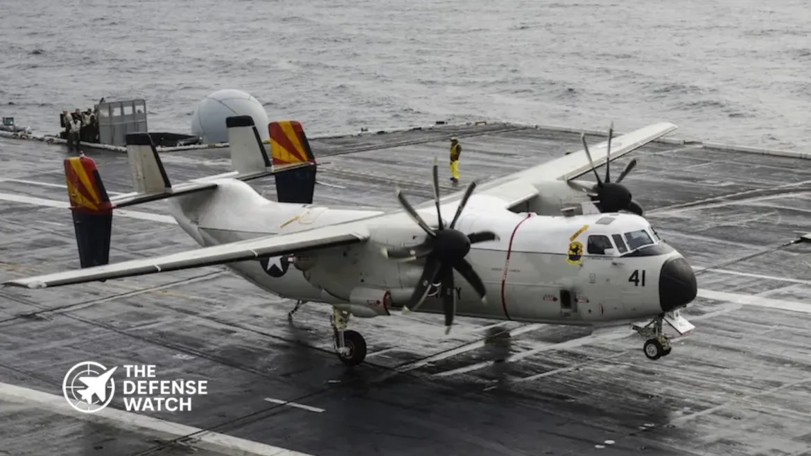 C-2A Greyhound retirement
