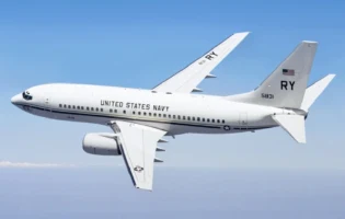 Boeing C-40A Clipper Aircraft