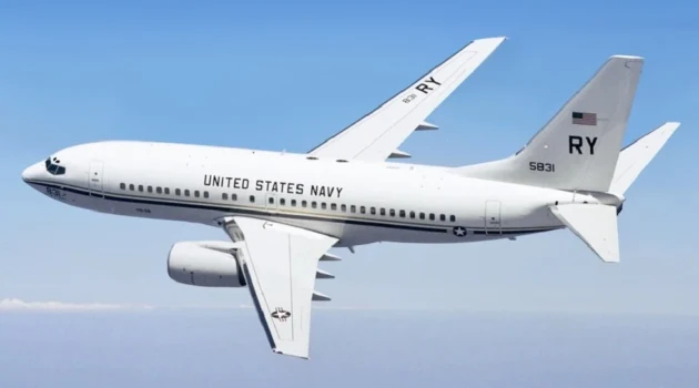 Boeing C-40A Clipper Aircraft