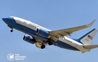 Boeing C-40B Clipper Aircraft