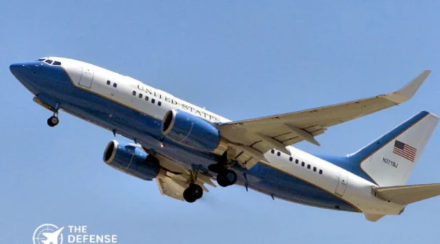 Boeing C-40B Clipper Aircraft