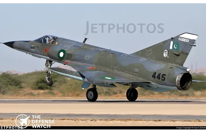 Mirage 5PA2 Fighter Jet