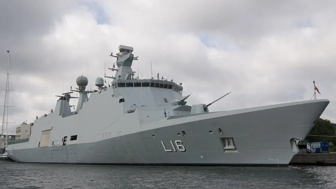 Denmark Arctic defense buildup