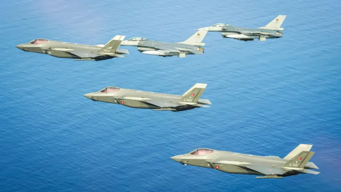 Denmark F-35 forward operations
