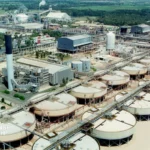 Alcoa’s Wagerup alumina refinery in Western Australia, where a new gallium production facility backed by the United States, Australia and Japan is being constructed.