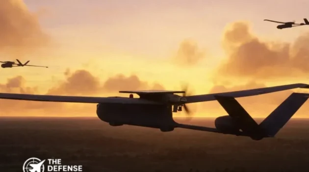 Dovbush T40 Drone