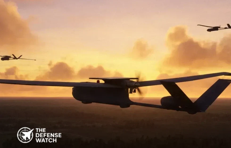 Dovbush T40 Drone