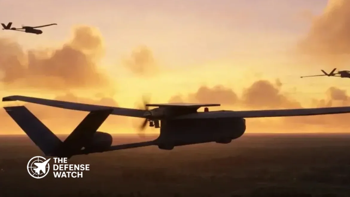 Dovbush T40 drone