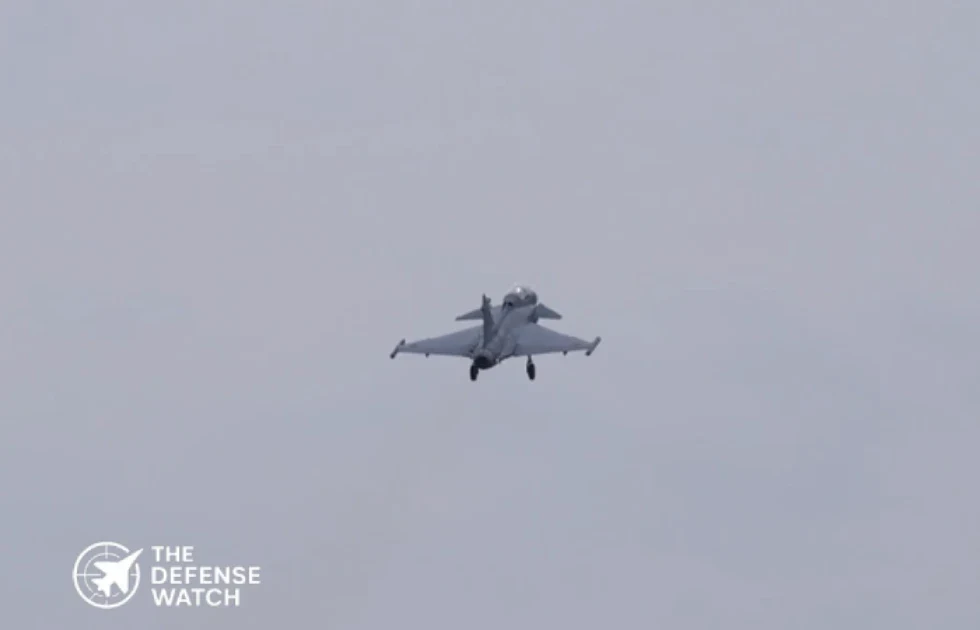 Gripen F Fighter Jet