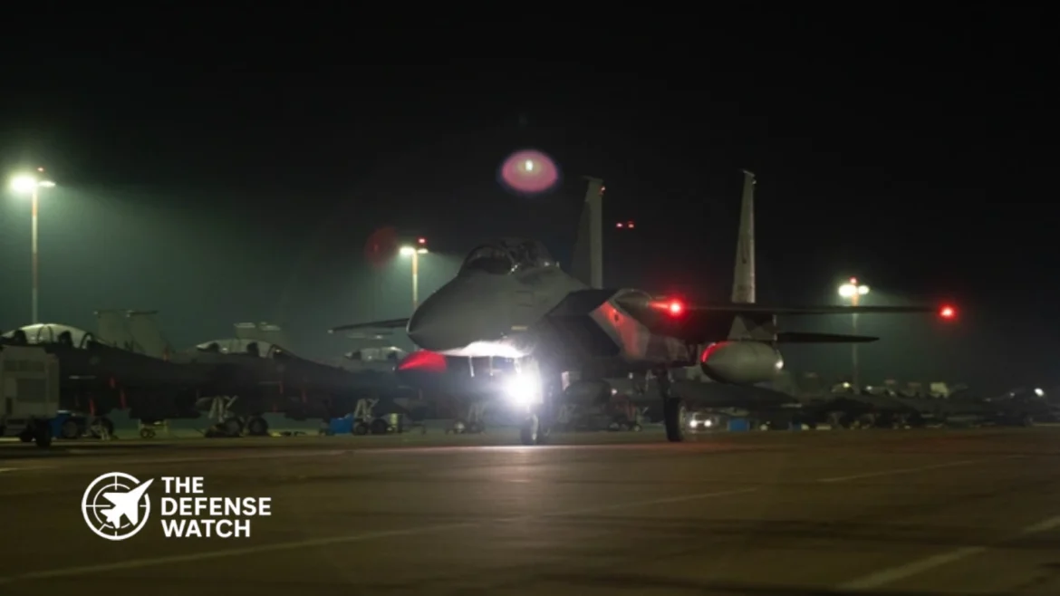 F-15 Japan EPAWSS contract