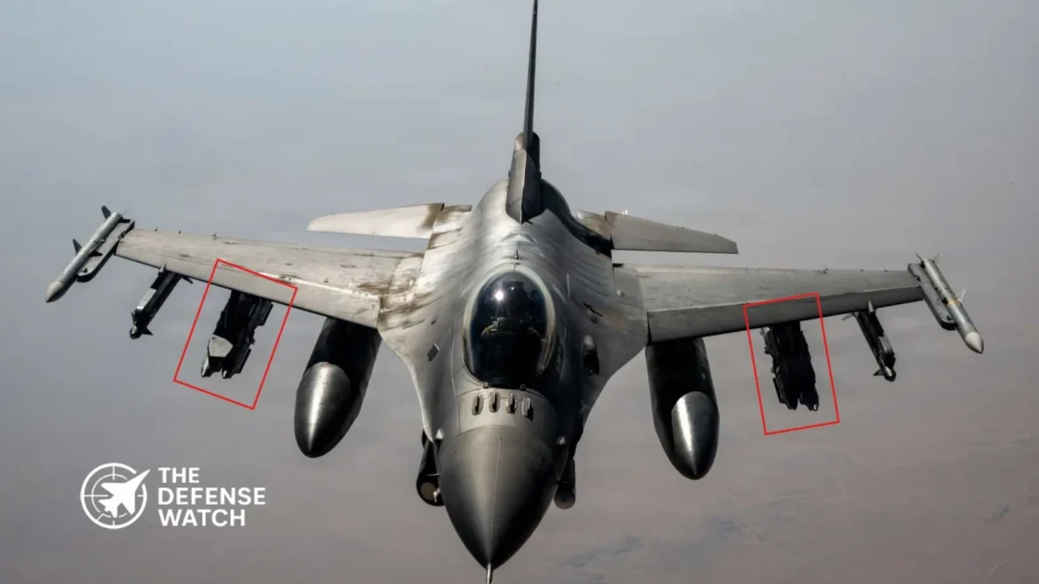 F-16 GBU-39/B loadout