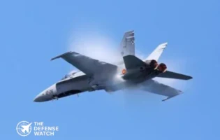 F-18 Hornet Fighter Jet