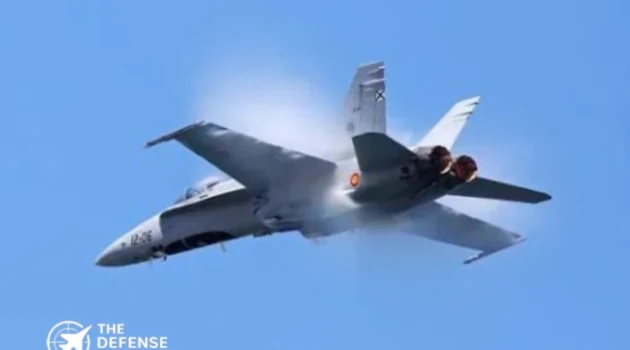 F-18 Hornet Fighter Jet