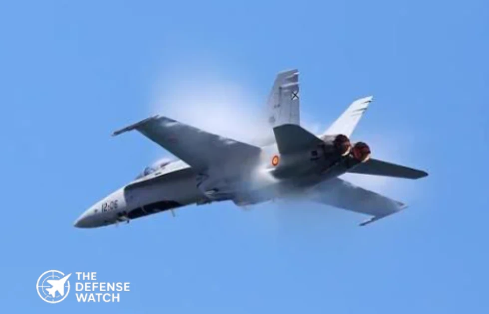 F-18 Hornet Fighter Jet