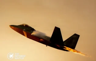F-22s Raptor Fighter Jet