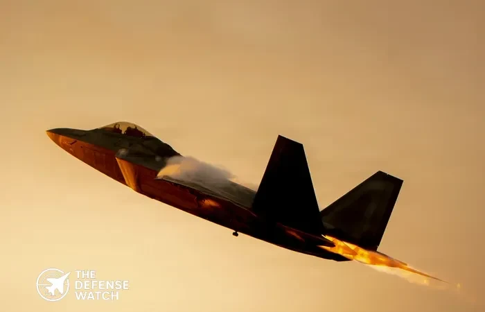 F-22s Raptor Fighter Jet