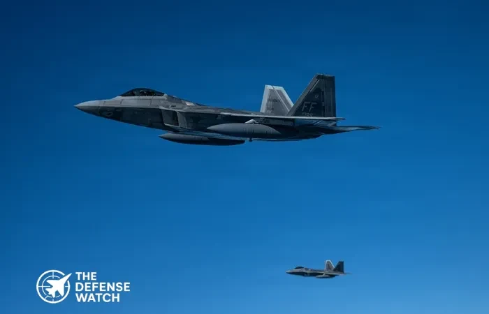 F-22s Raptor