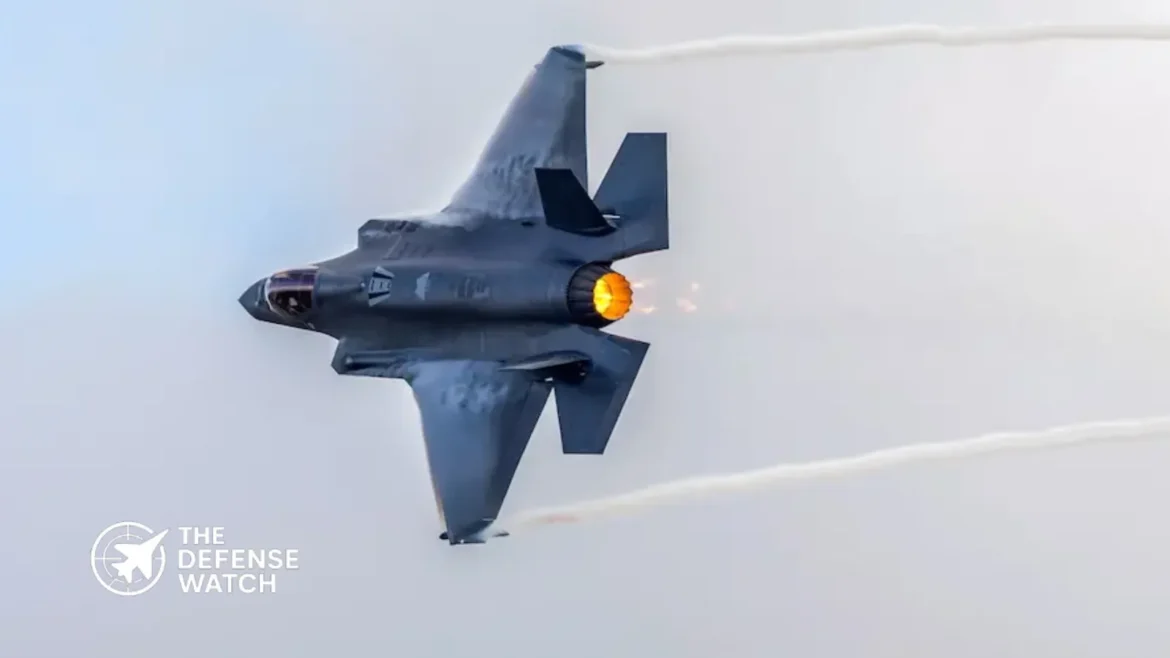 Danish F-35 precision strike