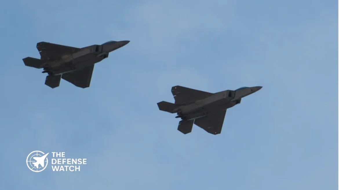 F-35C and F-22 training