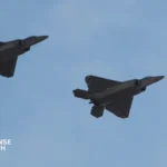 F-35C and F-22 training
